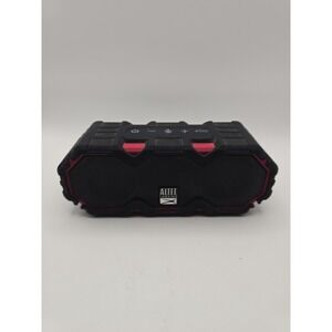 Altec Lansing Mini Portable Bluetooth Speaker - Black & Red
